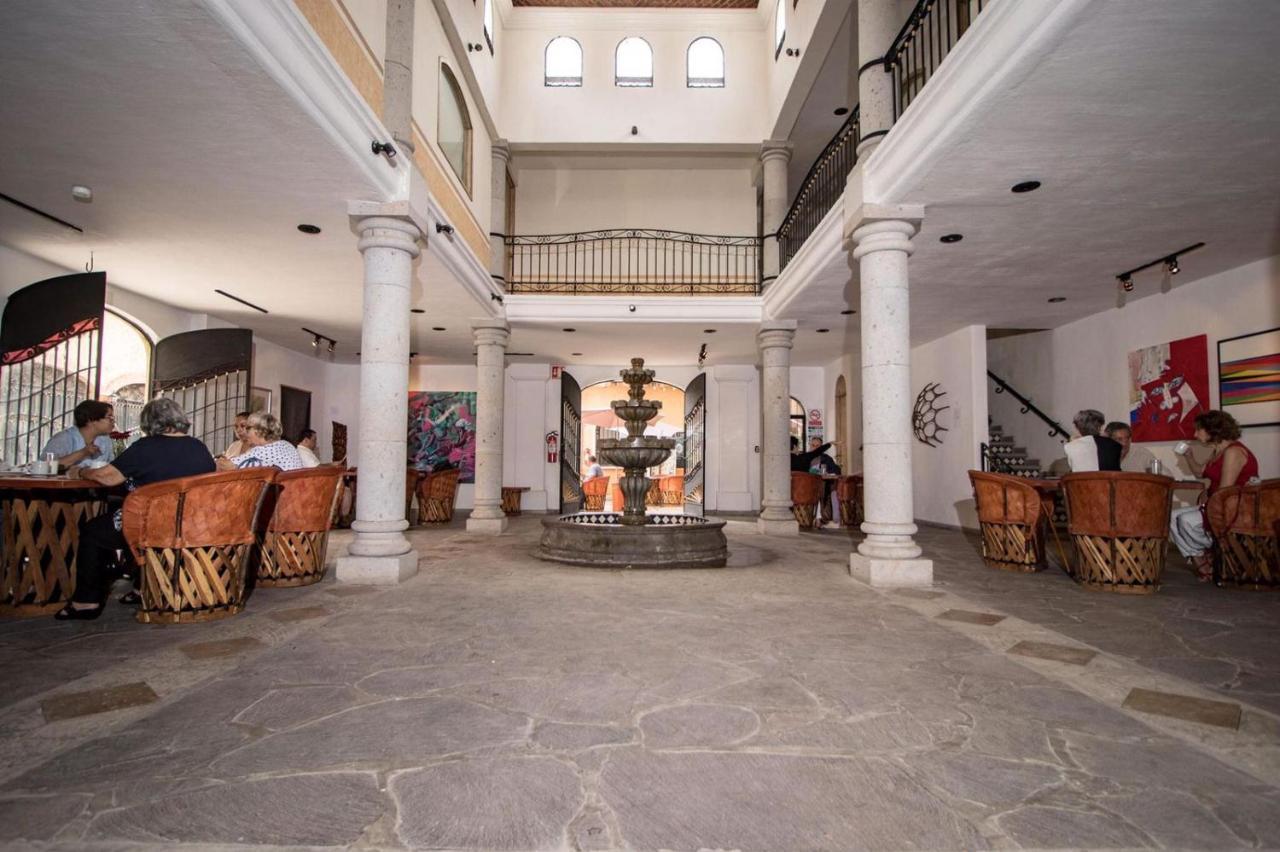 Hotel Boutique Sol Y Luna Spa Ajijic Ngoại thất bức ảnh