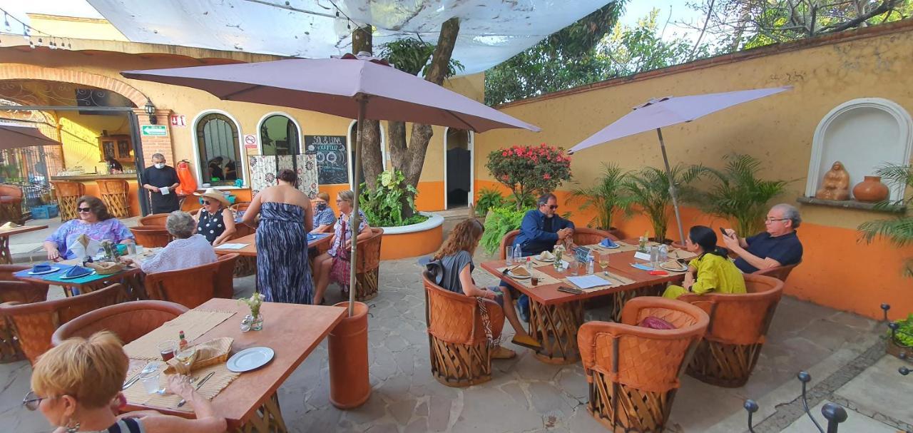 Hotel Boutique Sol Y Luna Spa Ajijic Ngoại thất bức ảnh