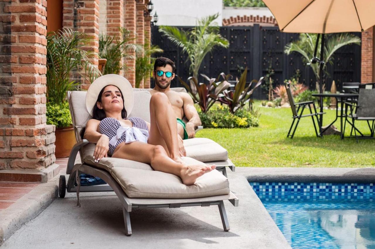Hotel Boutique Sol Y Luna Spa Ajijic Ngoại thất bức ảnh